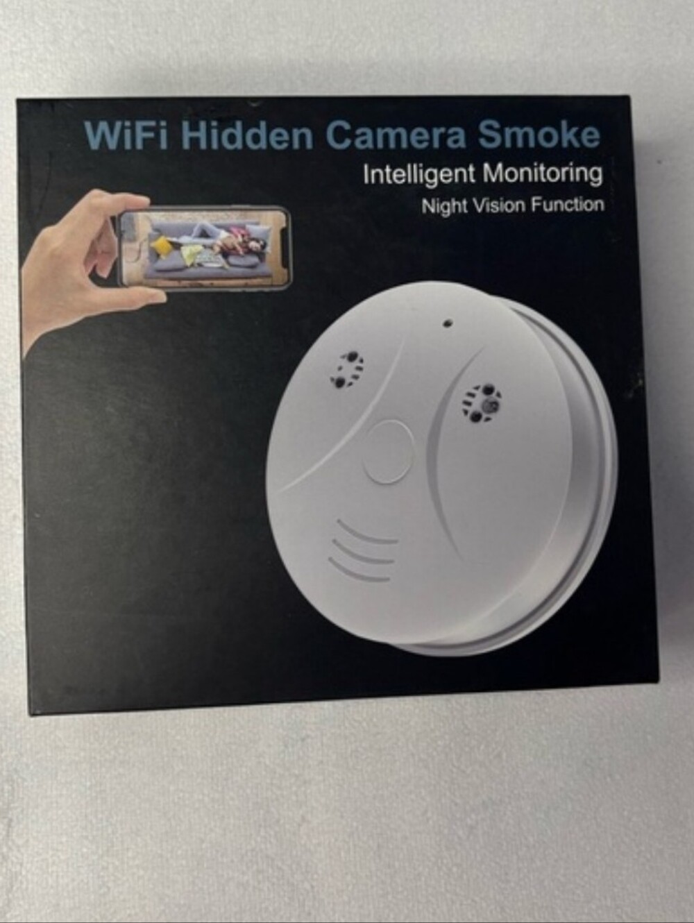Wifi Hidden Camara Smoke Detector. NIB